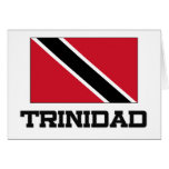 Trinidad Flag cards