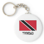 Trinidad Flag keychains