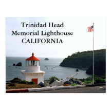 Trinidad Head Memorial Lighthouse, California Post Postcard