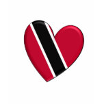 Trinidad Heart Flag T-shirt