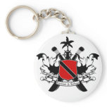 Trinidad Heraldry keychains