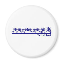 Trinidad Refrigerator Magnets