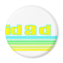 Trinidad Fridge Magnet