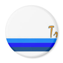 Trinidad Fridge Magnet
