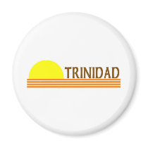 Trinidad Fridge Magnets