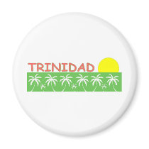 Trinidad Fridge Magnet
