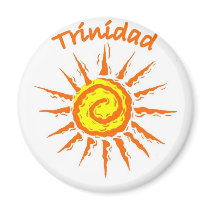 Trinidad Fridge Magnet