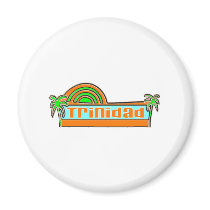 Trinidad Fridge Magnets