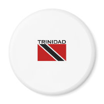 Trinidad Fridge Magnet