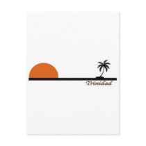 Trinidad Post Card