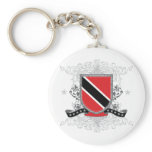 Trinidad Shield keychains