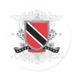 Trinidad Shield stickers