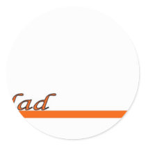 Trinidad Round Sticker