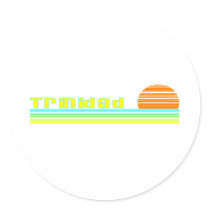 Trinidad Sticker