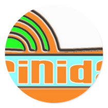 Trinidad Stickers