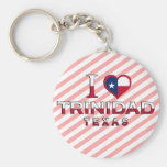 Trinidad, Texas Keychains