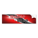 Trinidad & Tobago Bumper Sticker bumper stickers