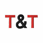 Trinidad & Tobago Embroidered Hoodie embroidered shirts
