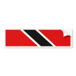 Trinidad Tobago Flag bumper stickers
