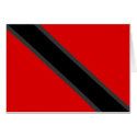 Trinidad Tobago Flag cards