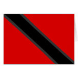 Trinidad Tobago Flag cards
