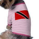 Trinidad Tobago Flag pet clothing