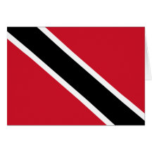 Trinidad & Tobago Flag Greeting Cards