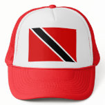 Trinidad Tobago Flag hats