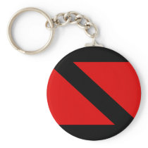 Trinidad Tobago Flag Keychains