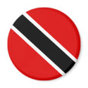 Trinidad Tobago Flag magnets