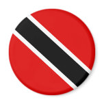 Trinidad Tobago Flag magnets