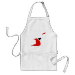 Trinidad Tobago Flag Map full size aprons