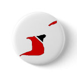 Trinidad Tobago Flag Map full size buttons