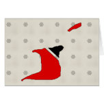 Trinidad Tobago Flag Map full size cards