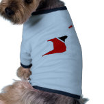 Trinidad Tobago Flag Map full size pet clothing