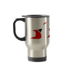 Trinidad Tobago Flag Map full size mugs