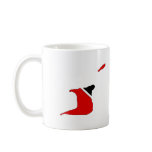 Trinidad Tobago flag map mugs