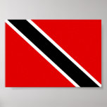 Trinidad Tobago Flag posters