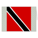 Trinidad Tobago High quality Flag cards