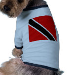 Trinidad Tobago High quality Flag pet clothing