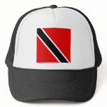 Trinidad Tobago High quality Flag hats