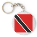 Trinidad Tobago High quality Flag keychains