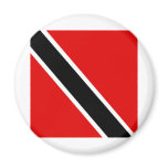 Trinidad Tobago High quality Flag magnets
