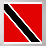 Trinidad Tobago High quality Flag posters