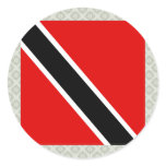 Trinidad Tobago High quality Flag stickers