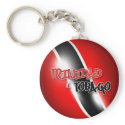 Trinidad & Tobago Keychain