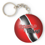 Trinidad & Tobago Keychain