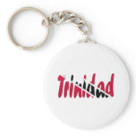 Trinidad & Tobago keychains