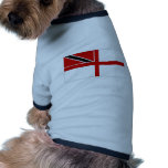Trinidad Tobago Naval Ensign pet clothing