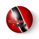 Trinidad & Tobago Patriotic Button